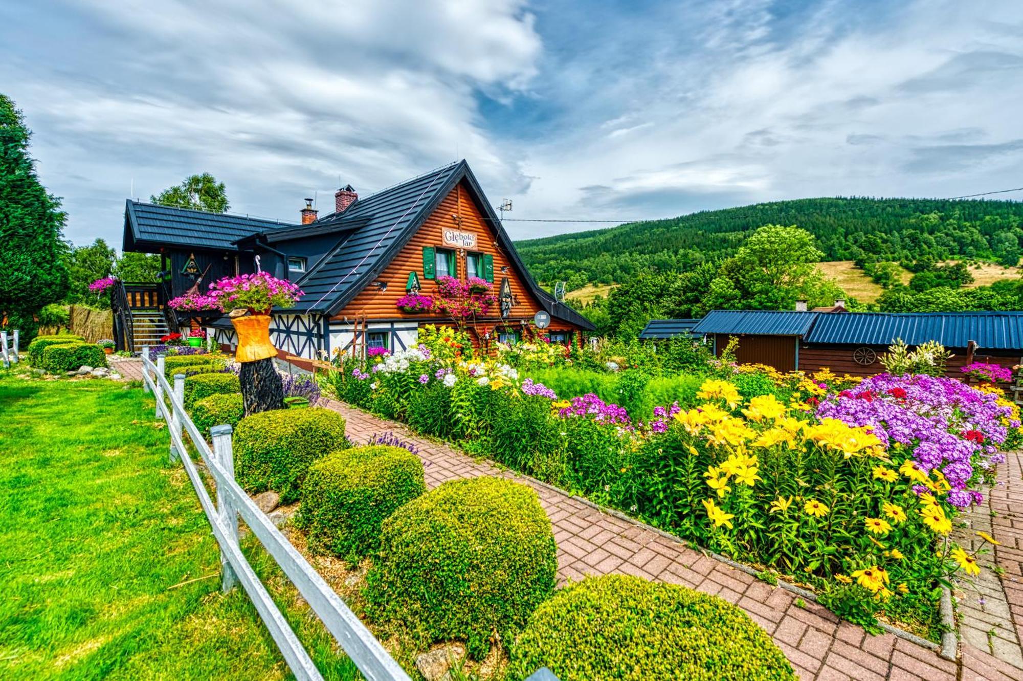 Apartamento Gleboki Jar Świeradów-Zdrój Exterior foto