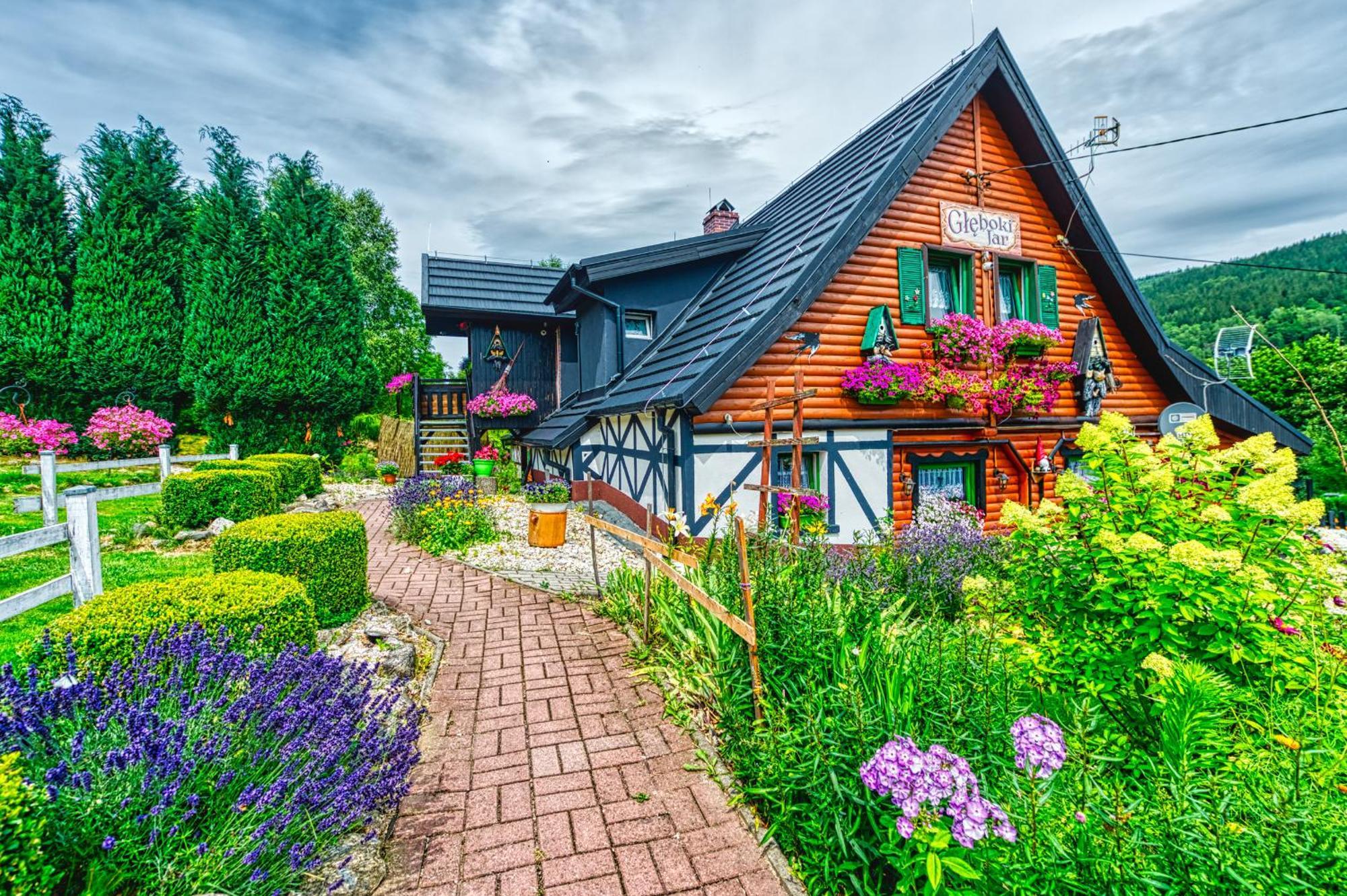 Apartamento Gleboki Jar Świeradów-Zdrój Exterior foto
